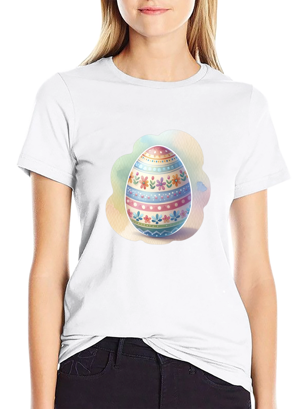 Easter Egg Design T-Shirt