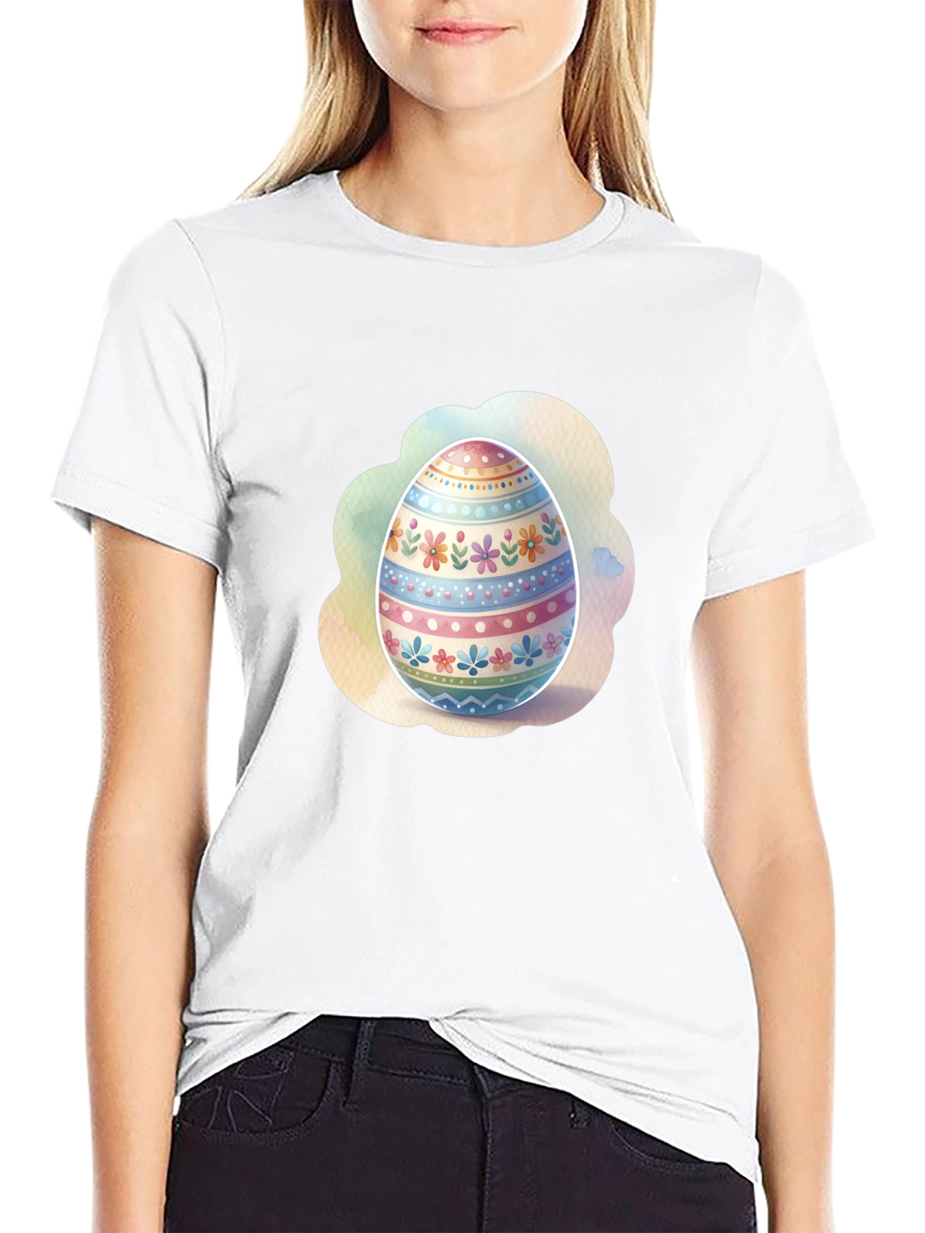 Easter Egg Design T-Shirt