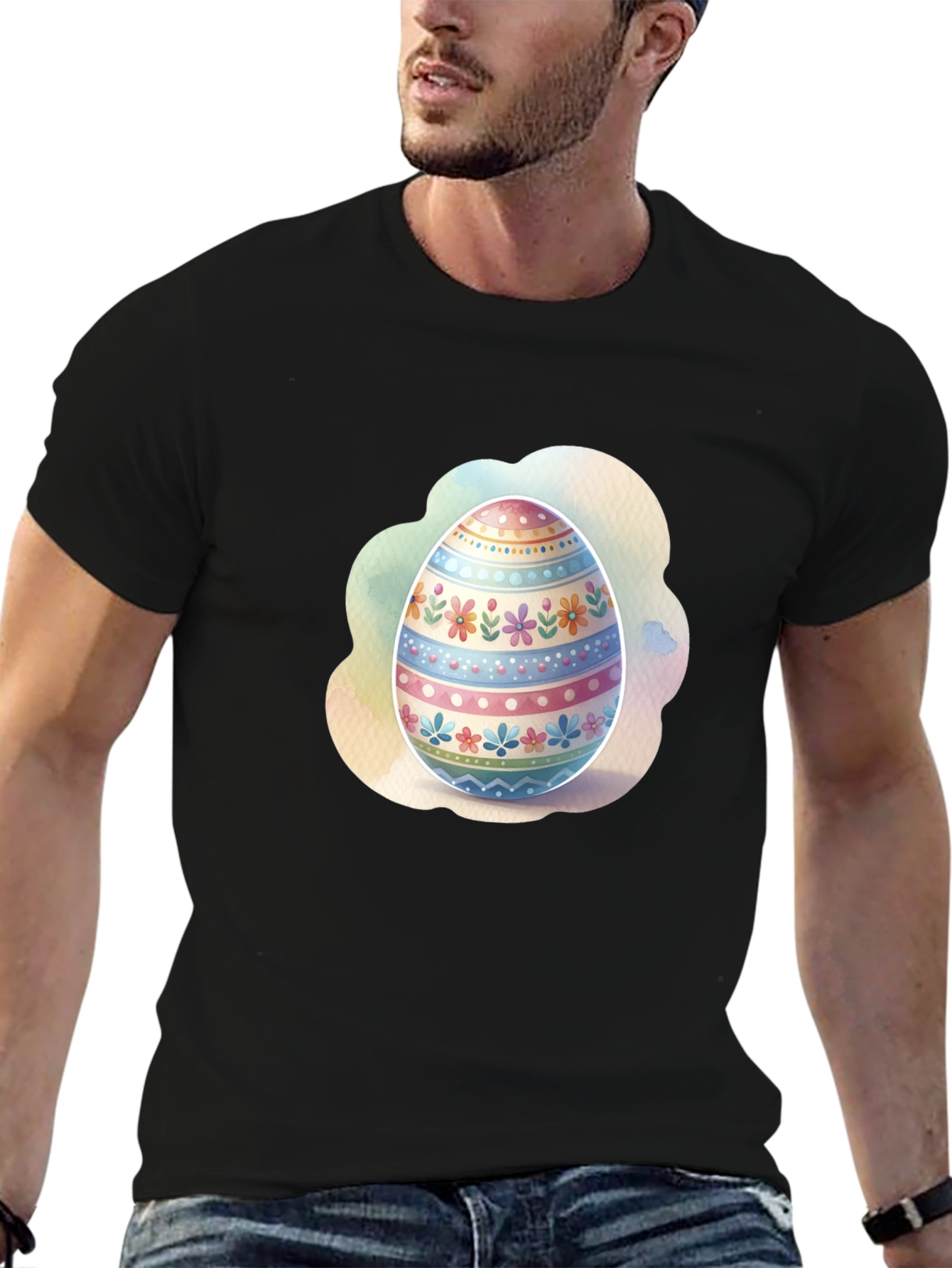 Easter Egg Design T-Shirt