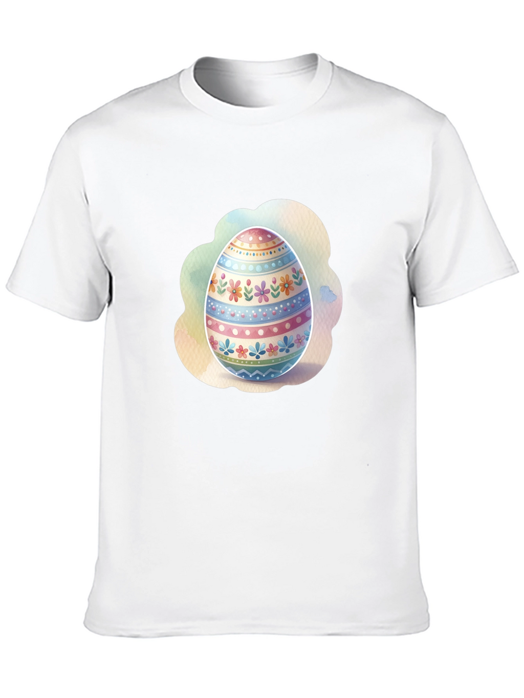 Easter Egg Design T-Shirt