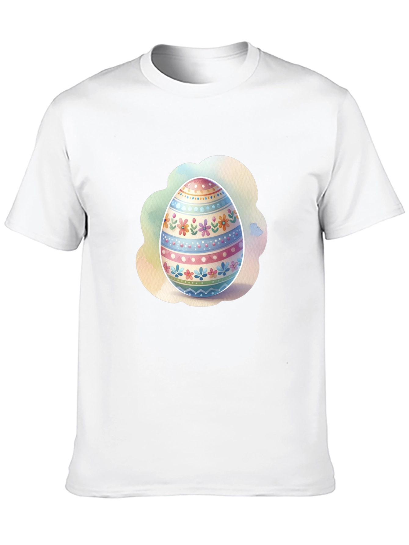 Easter Egg Design T-Shirt