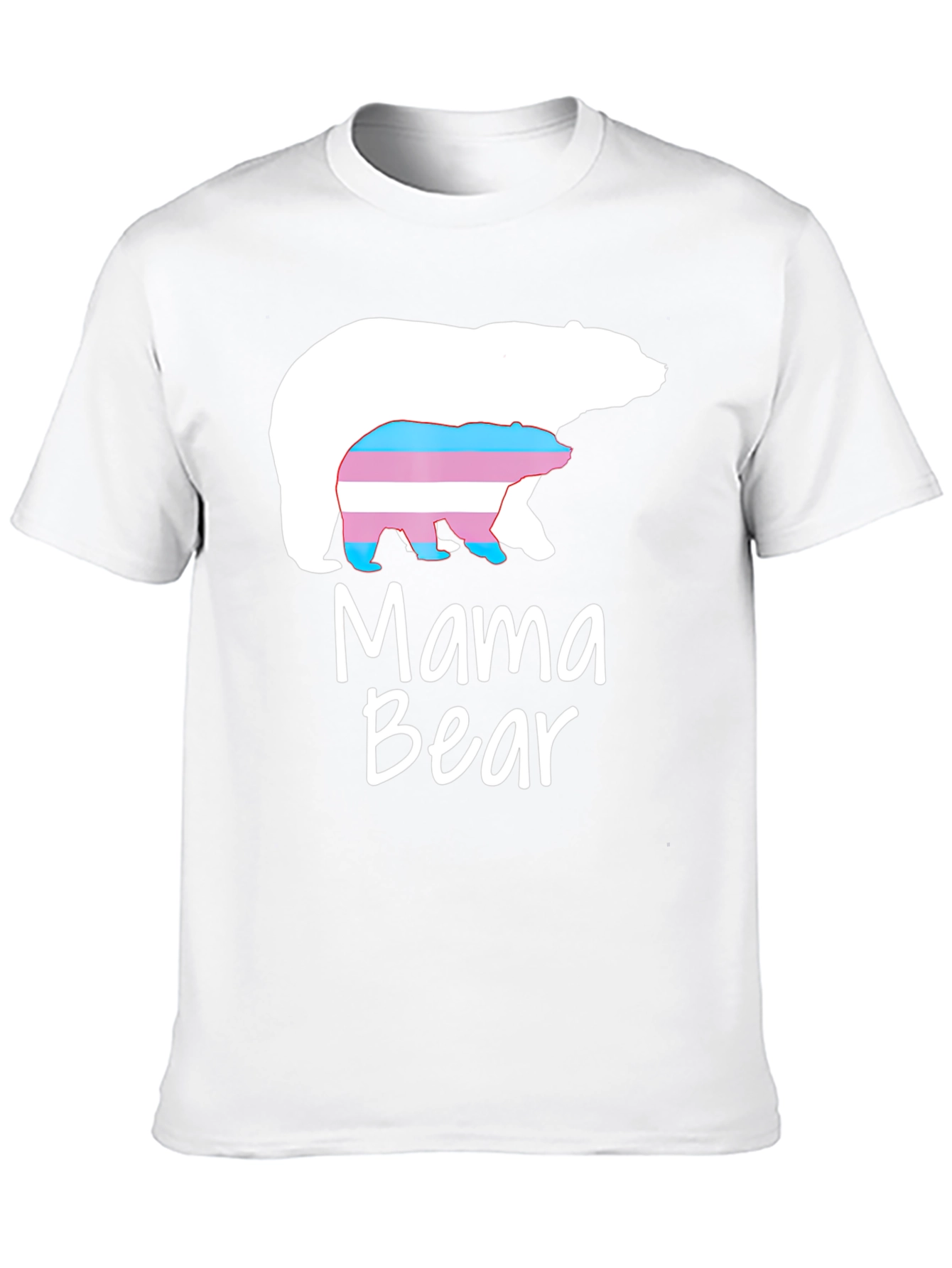 Mama Bear T-Shirt - Transgender Pride