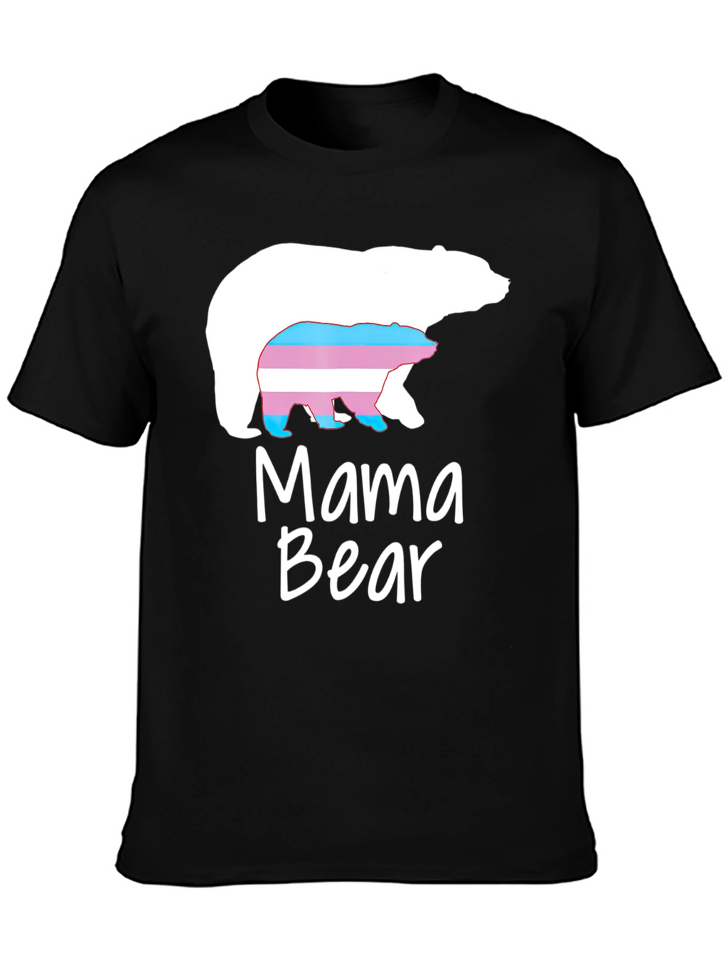 Mama Bear T-Shirt - Transgender Pride