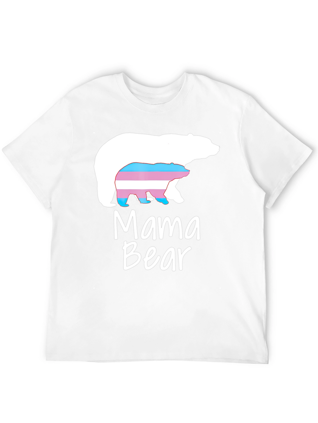 Mama Bear T-Shirt - Transgender Pride