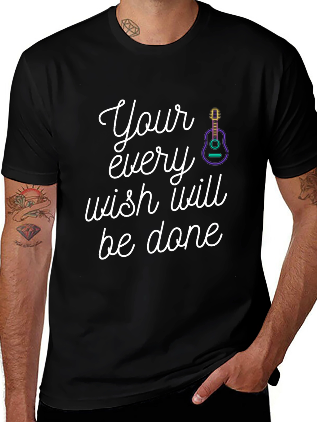 Your Every Wish Graphic Tee