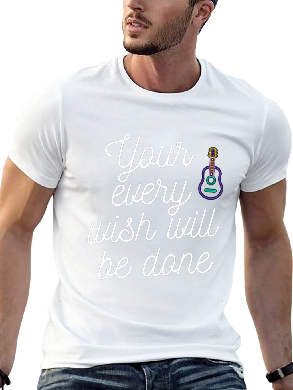 Your Every Wish Graphic Tee