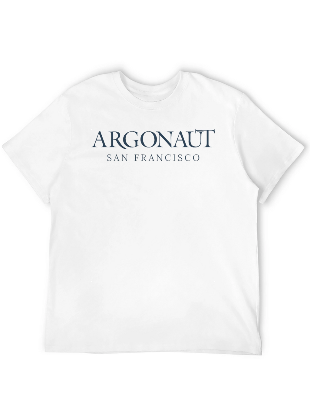 Argonaut San Francisco Black Cotton T-Shirt