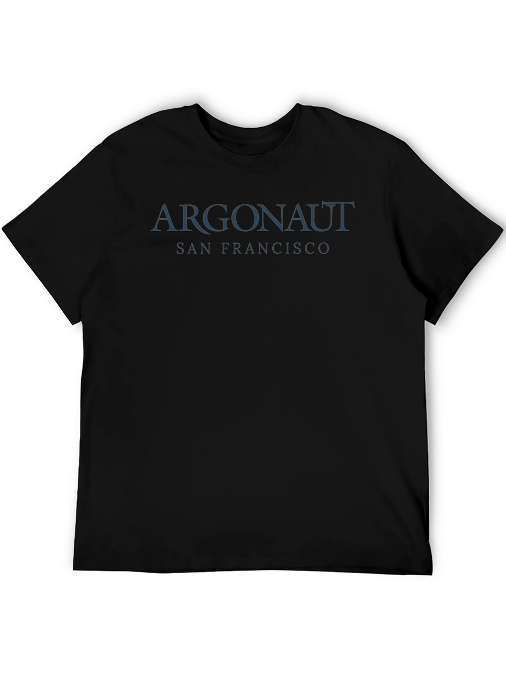 Argonaut San Francisco Black Cotton T-Shirt