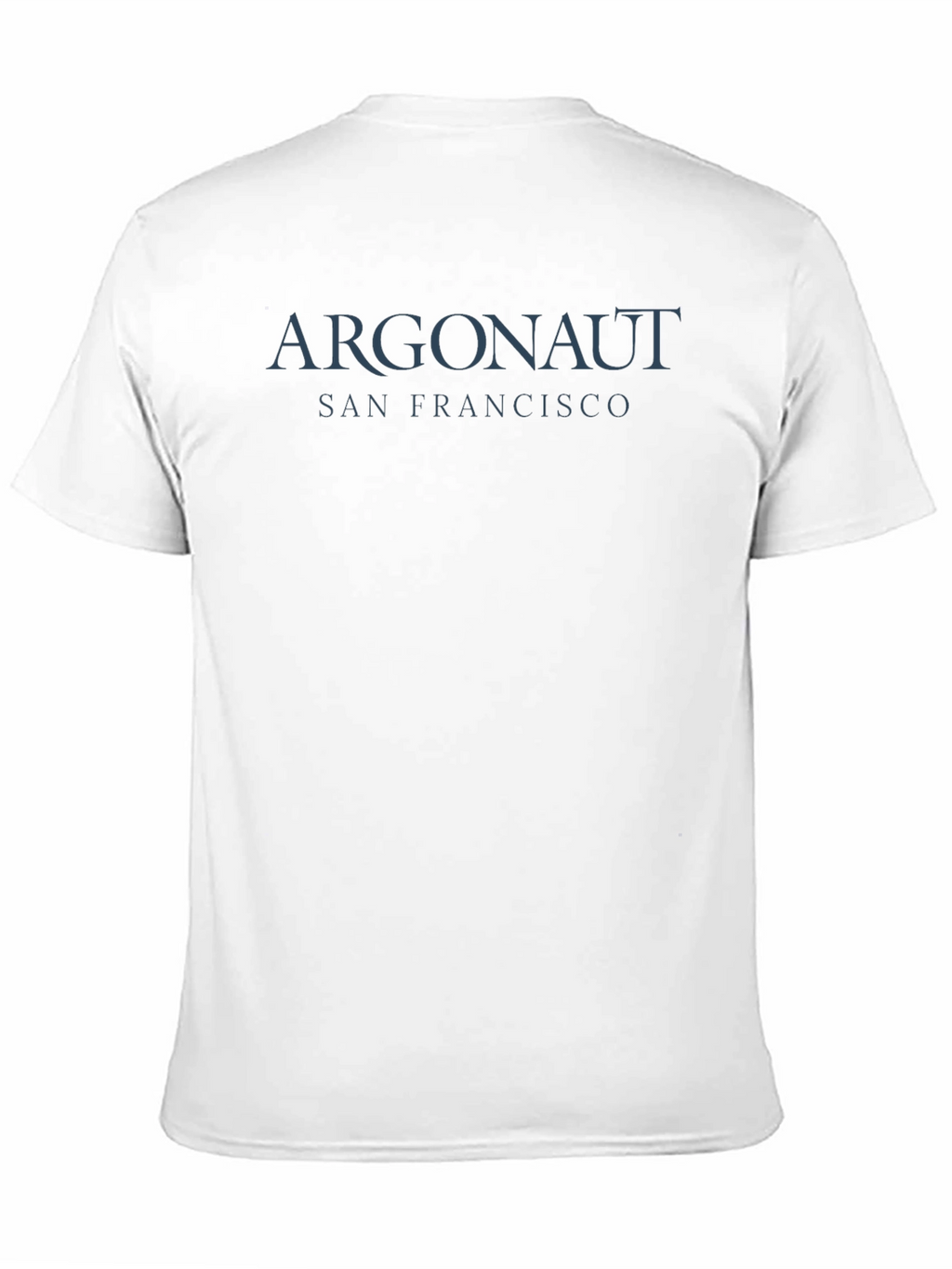 Argonaut San Francisco Black Cotton T-Shirt