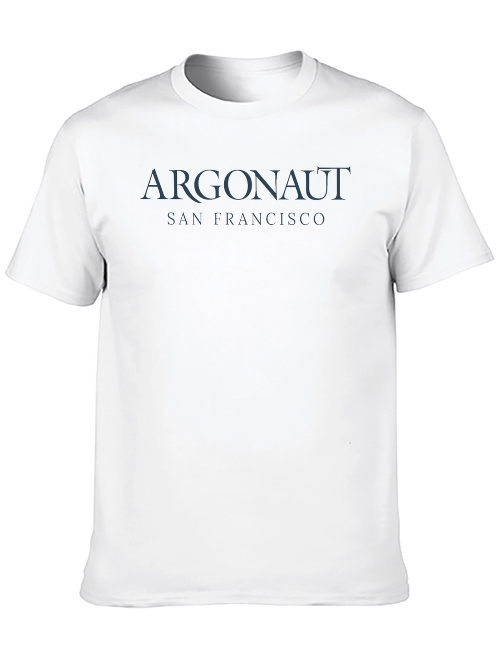 Argonaut San Francisco Black Cotton T-Shirt