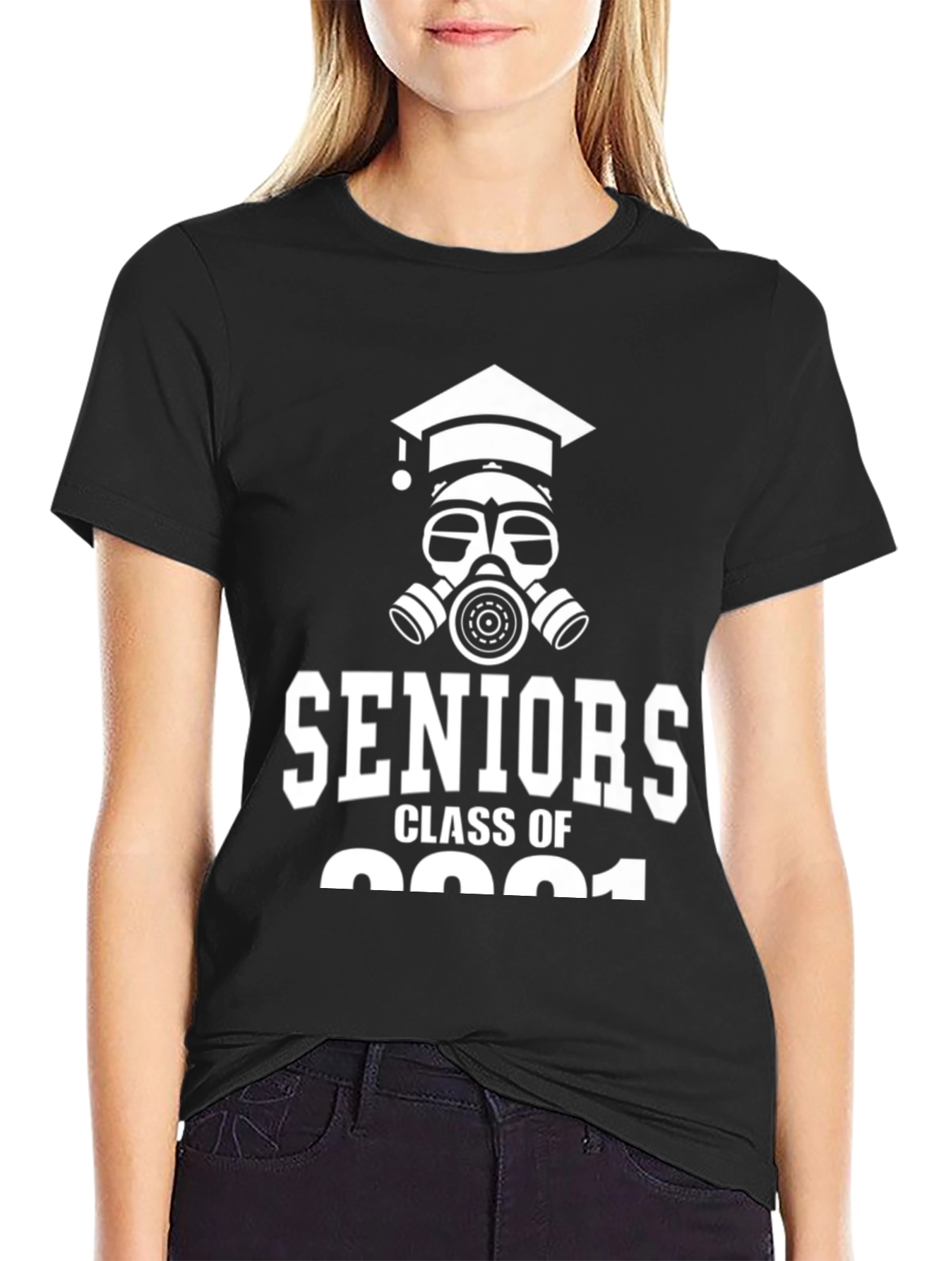 Seniors Class of 2021 Graduation T-Shirt
