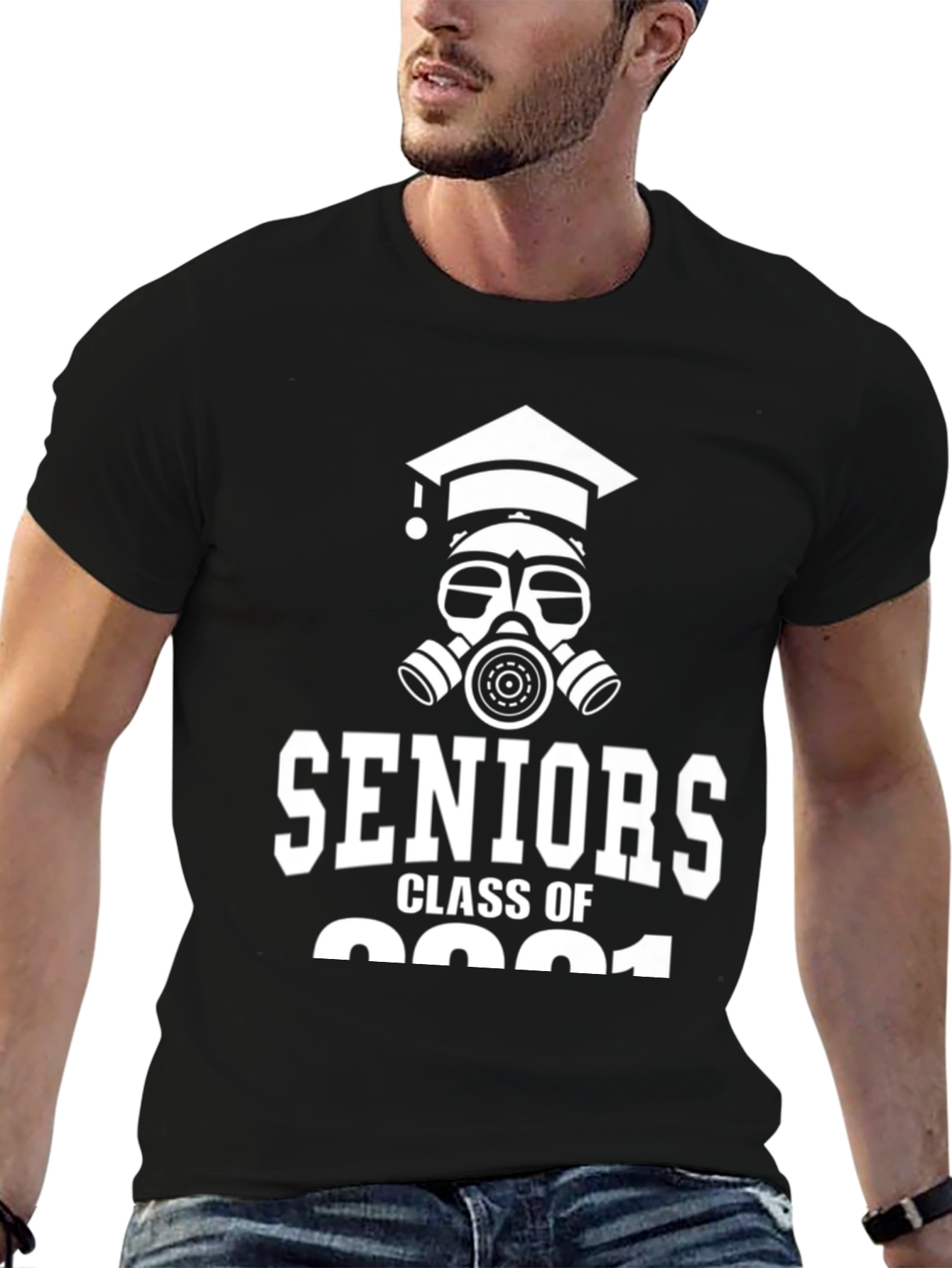 Seniors Class of 2021 Graduation T-Shirt