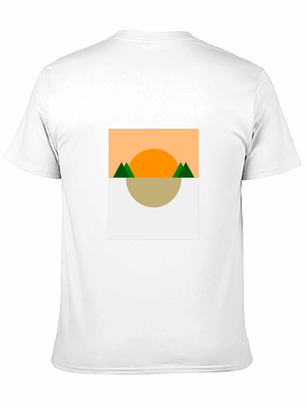 Geometric Landscape T-Shirt