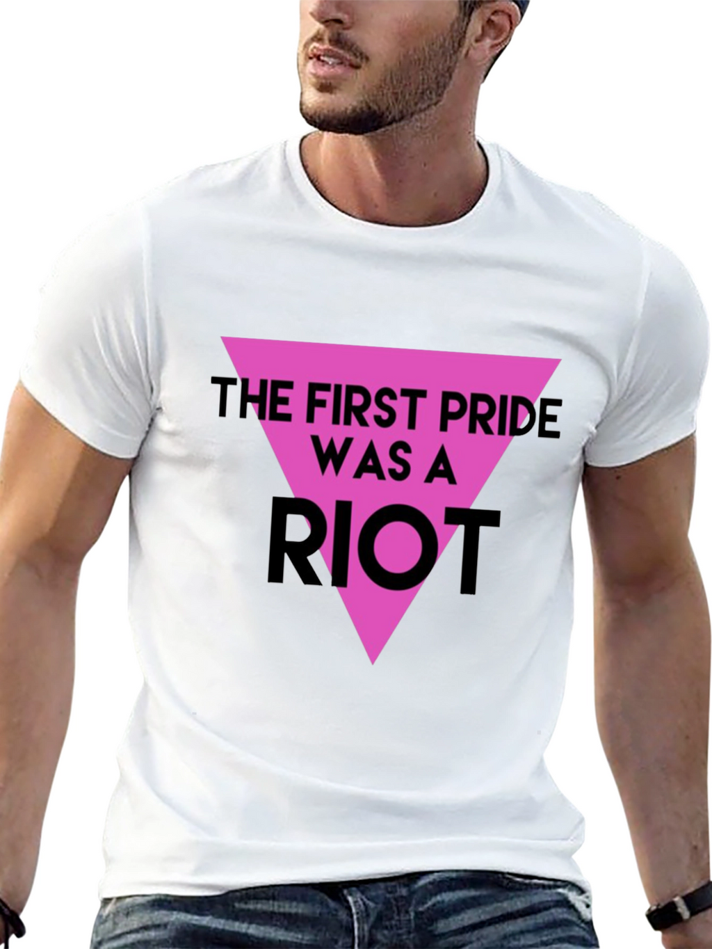 Pride Riot T-Shirt - Black