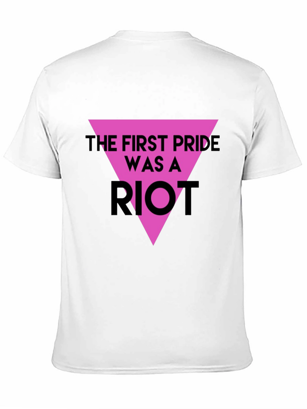 Pride Riot T-Shirt - Black