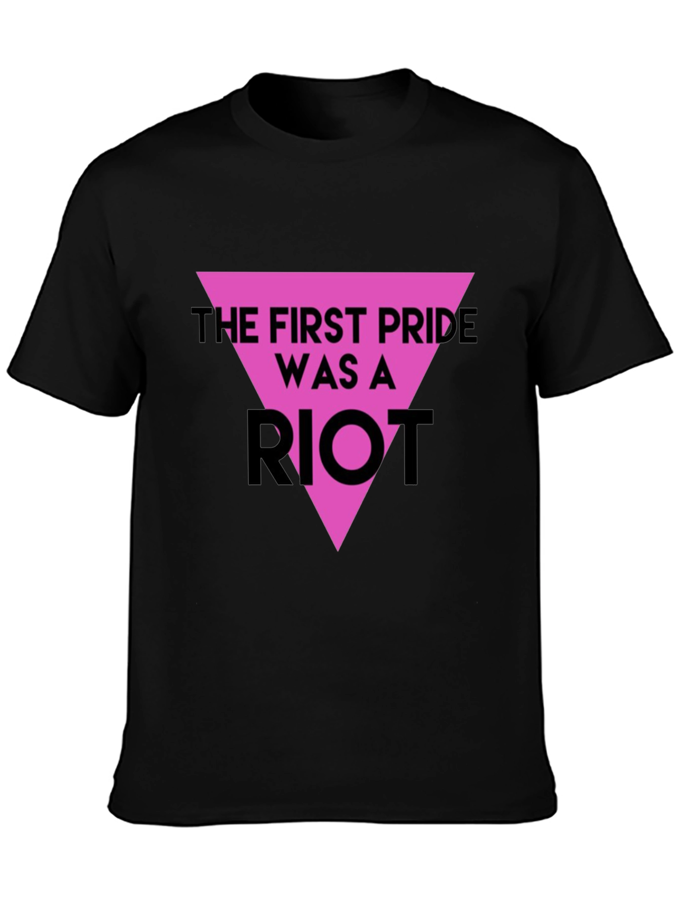 Pride Riot T-Shirt - Black