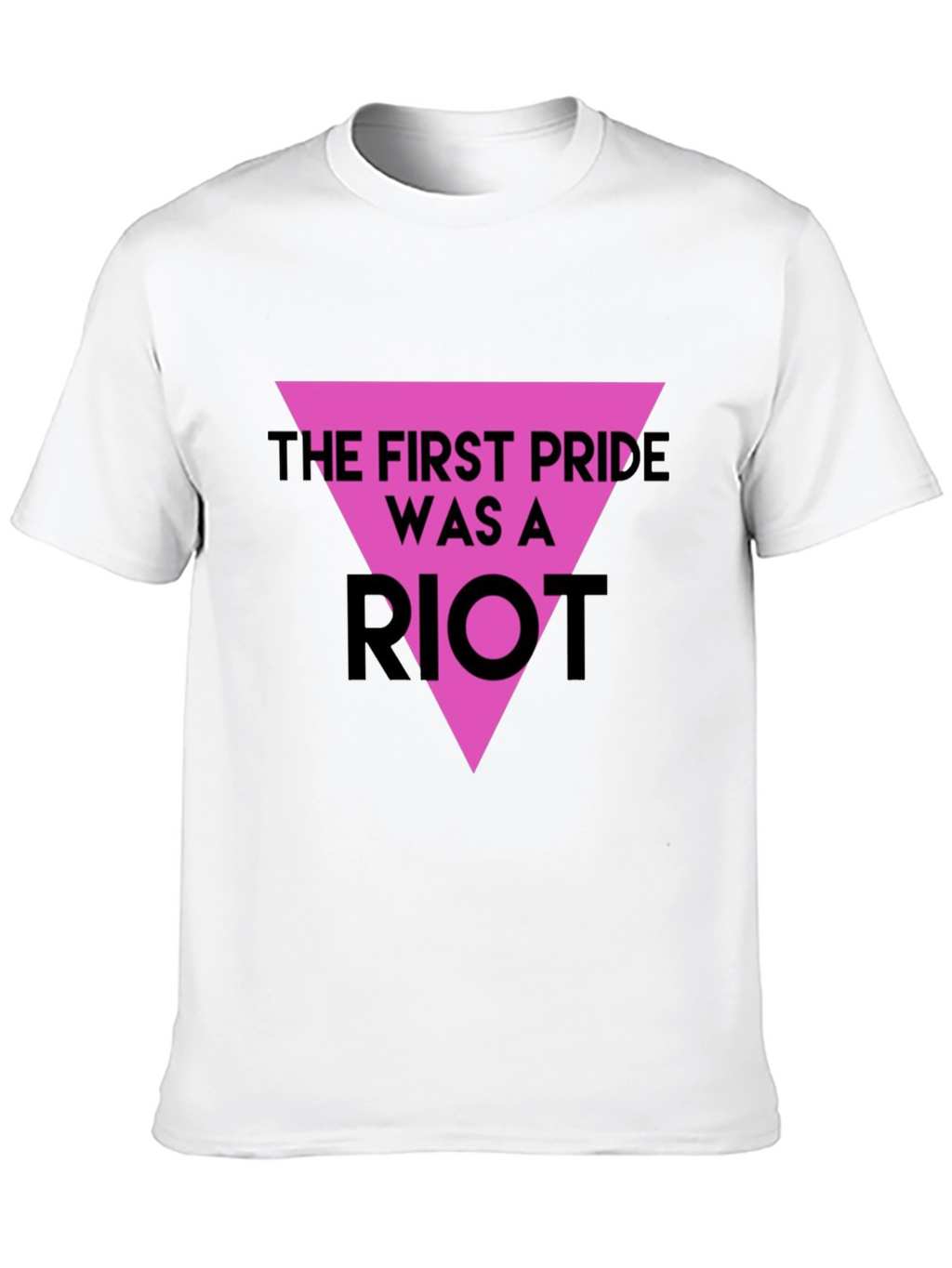 Pride Riot T-Shirt - Black