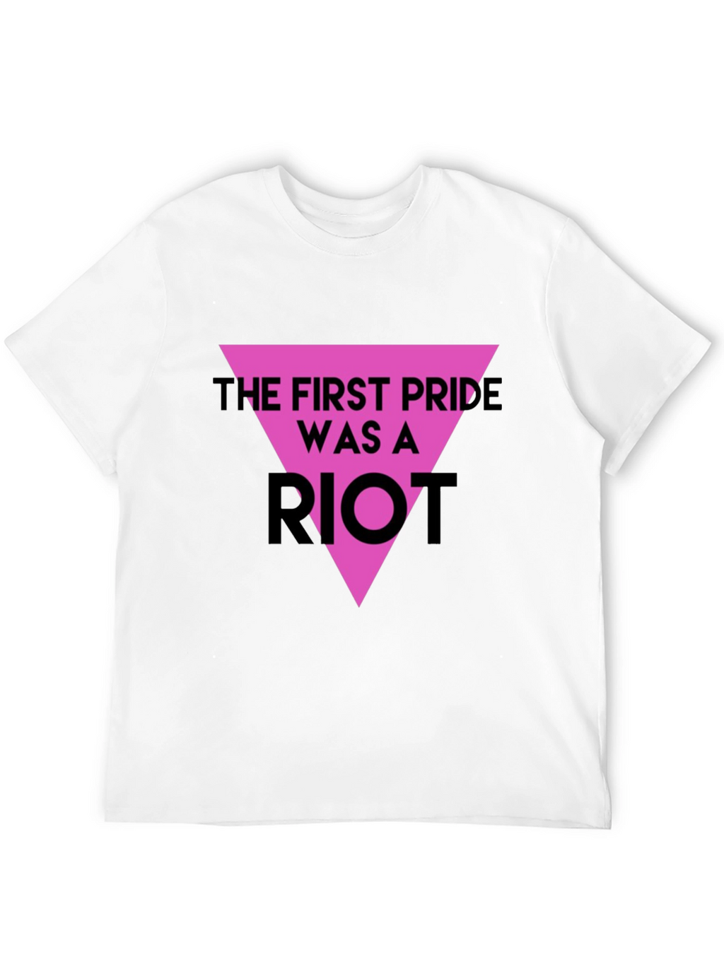 Pride Riot T-Shirt - Black