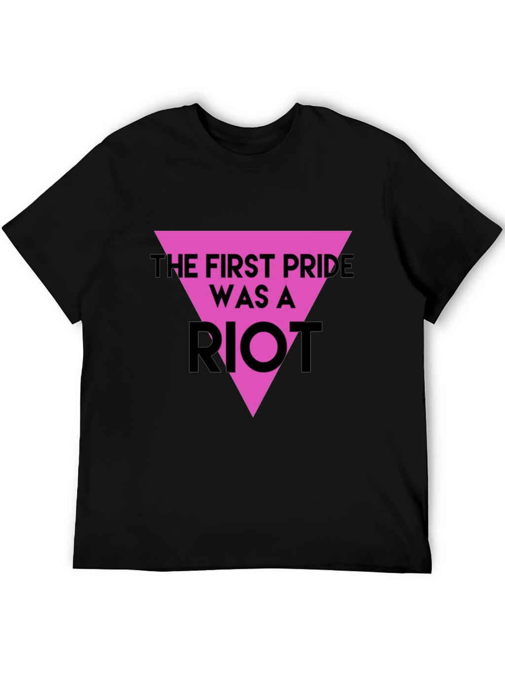 Pride Riot T-Shirt - Black