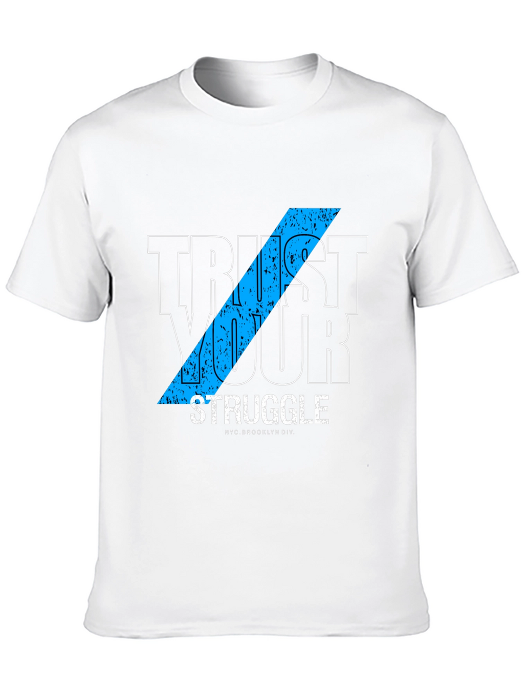 Trust Your Struggle Graphic Tee - Black