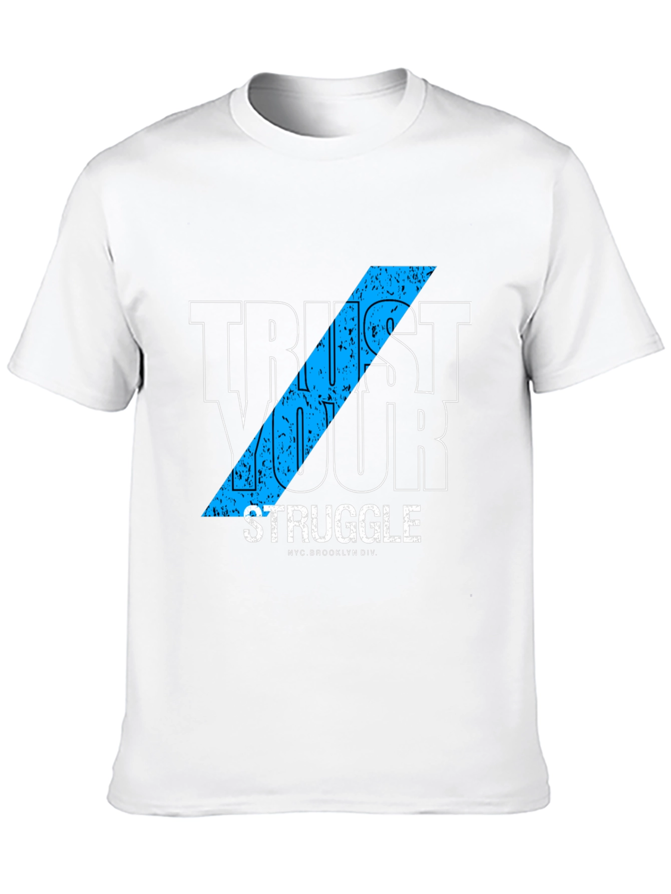 Trust Your Struggle Graphic Tee - Black