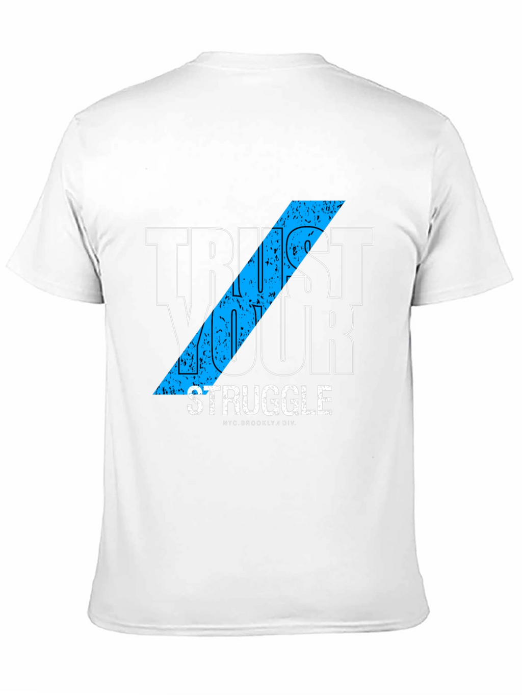 Trust Your Struggle Graphic Tee - Black
