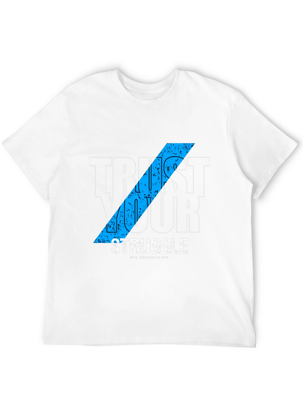 Trust Your Struggle Graphic Tee - Black