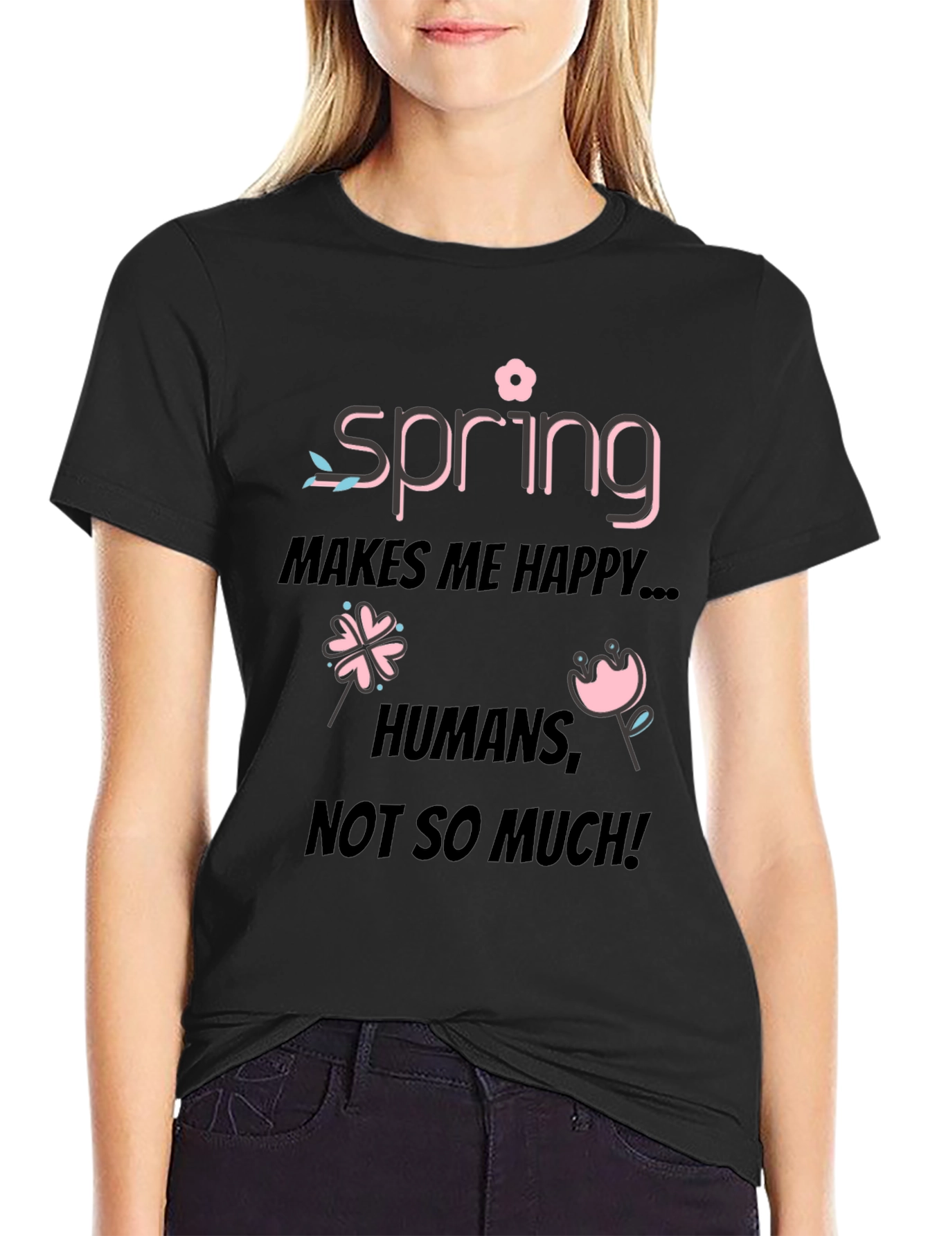 Spring Makes Me Happy T-Shirt