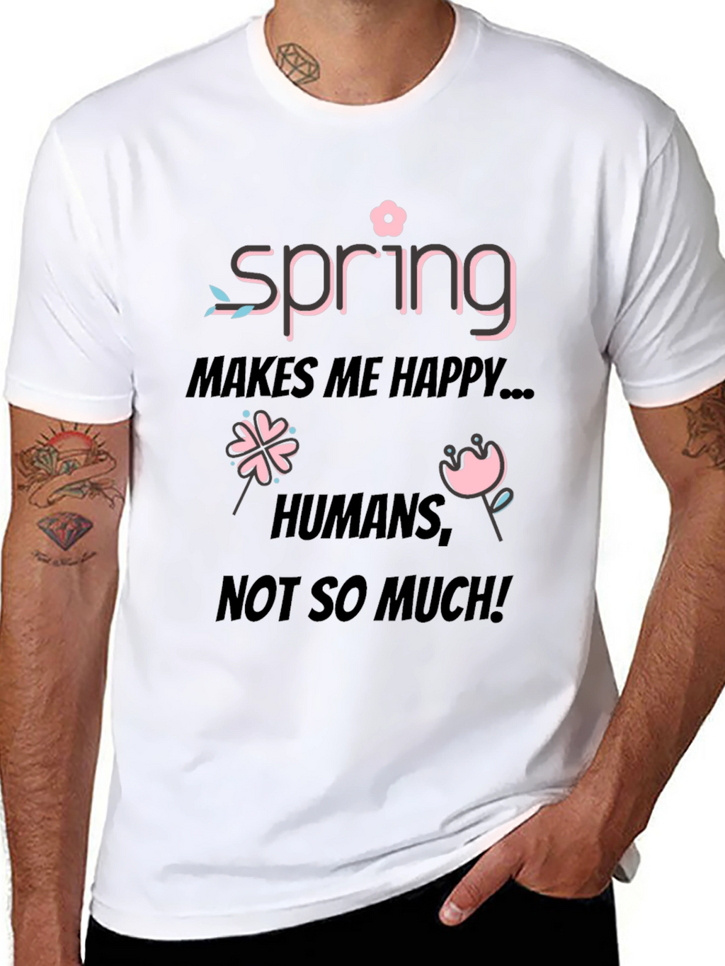 Spring Makes Me Happy T-Shirt