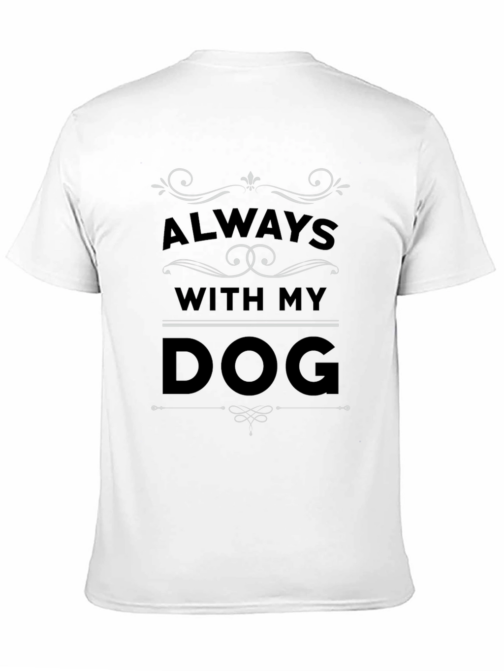Always With My Dog Graphic Tee