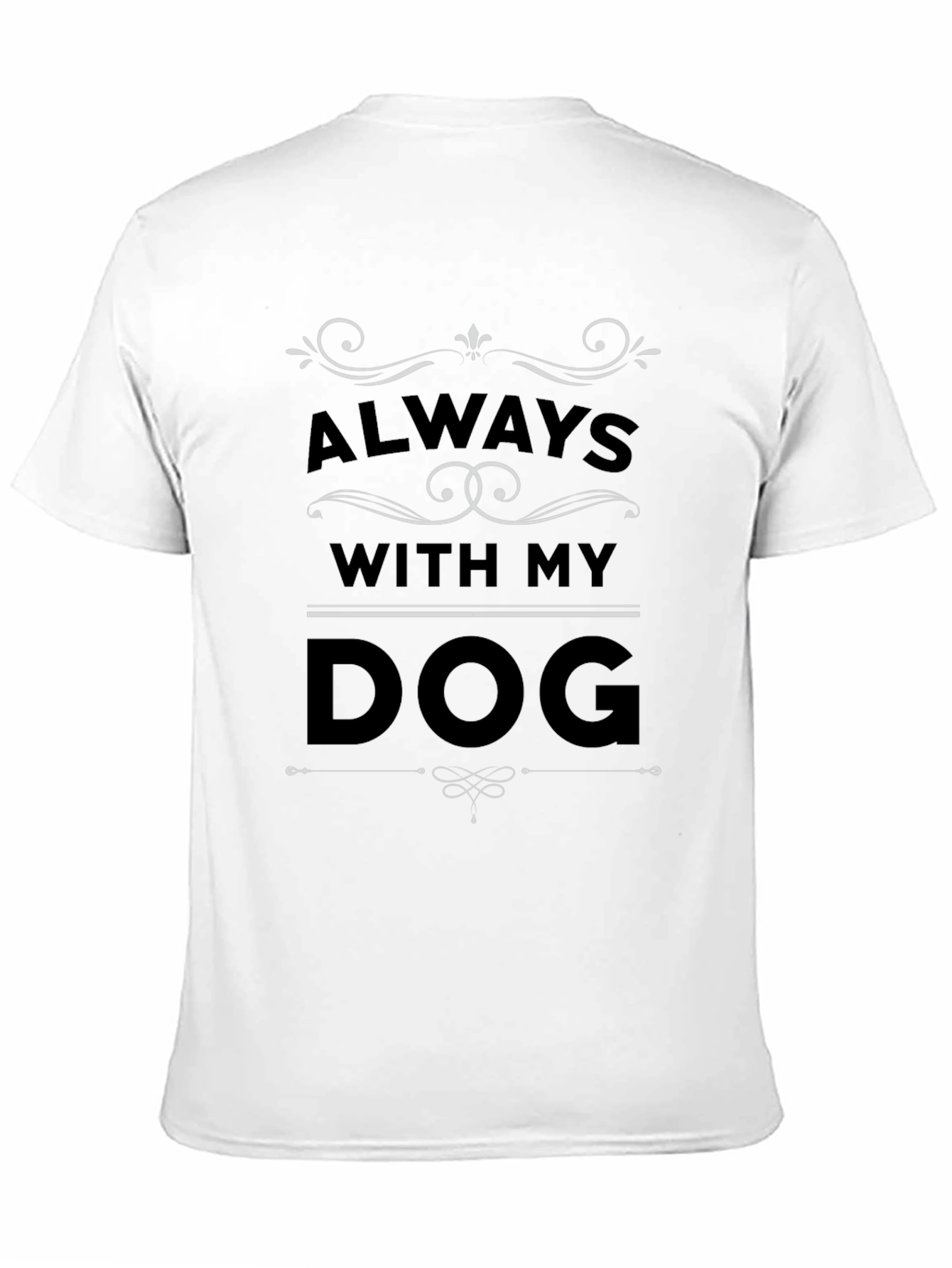 Always With My Dog Graphic Tee