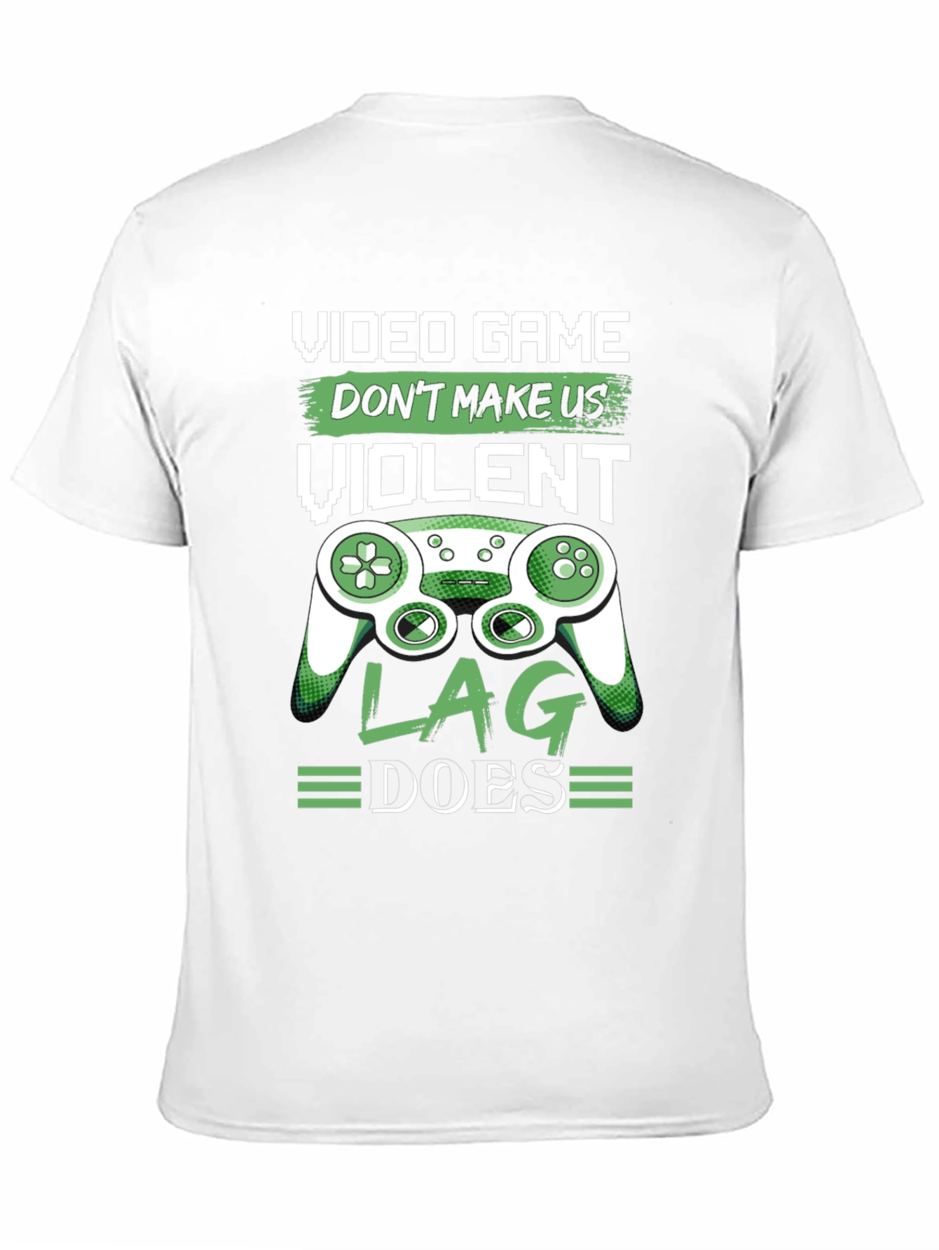 Video Game Lag Violent Tee