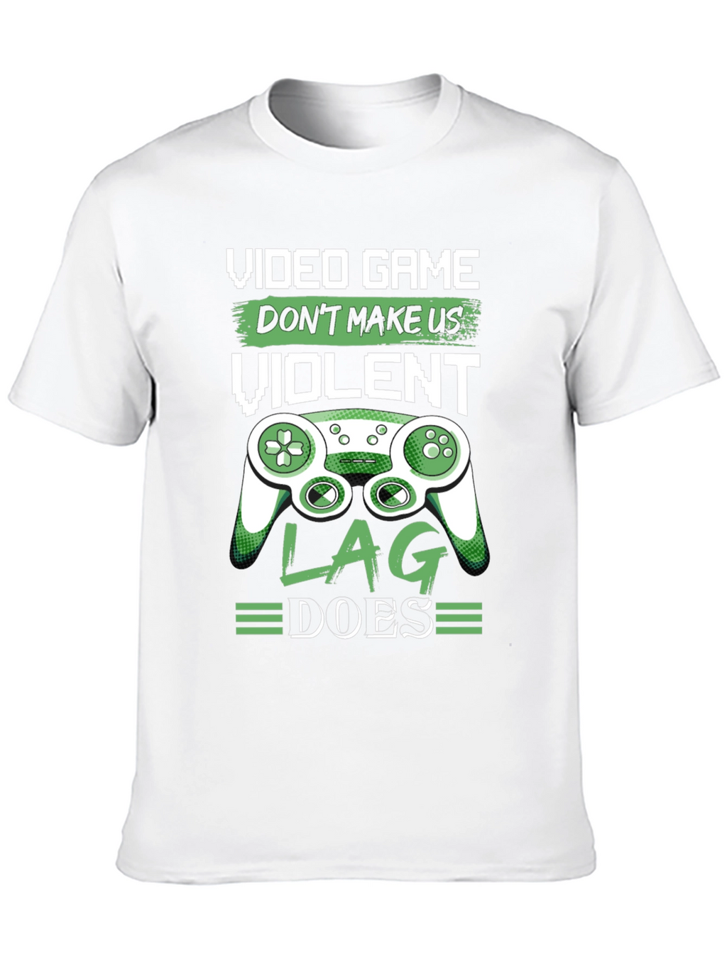 Video Game Lag Violent Tee