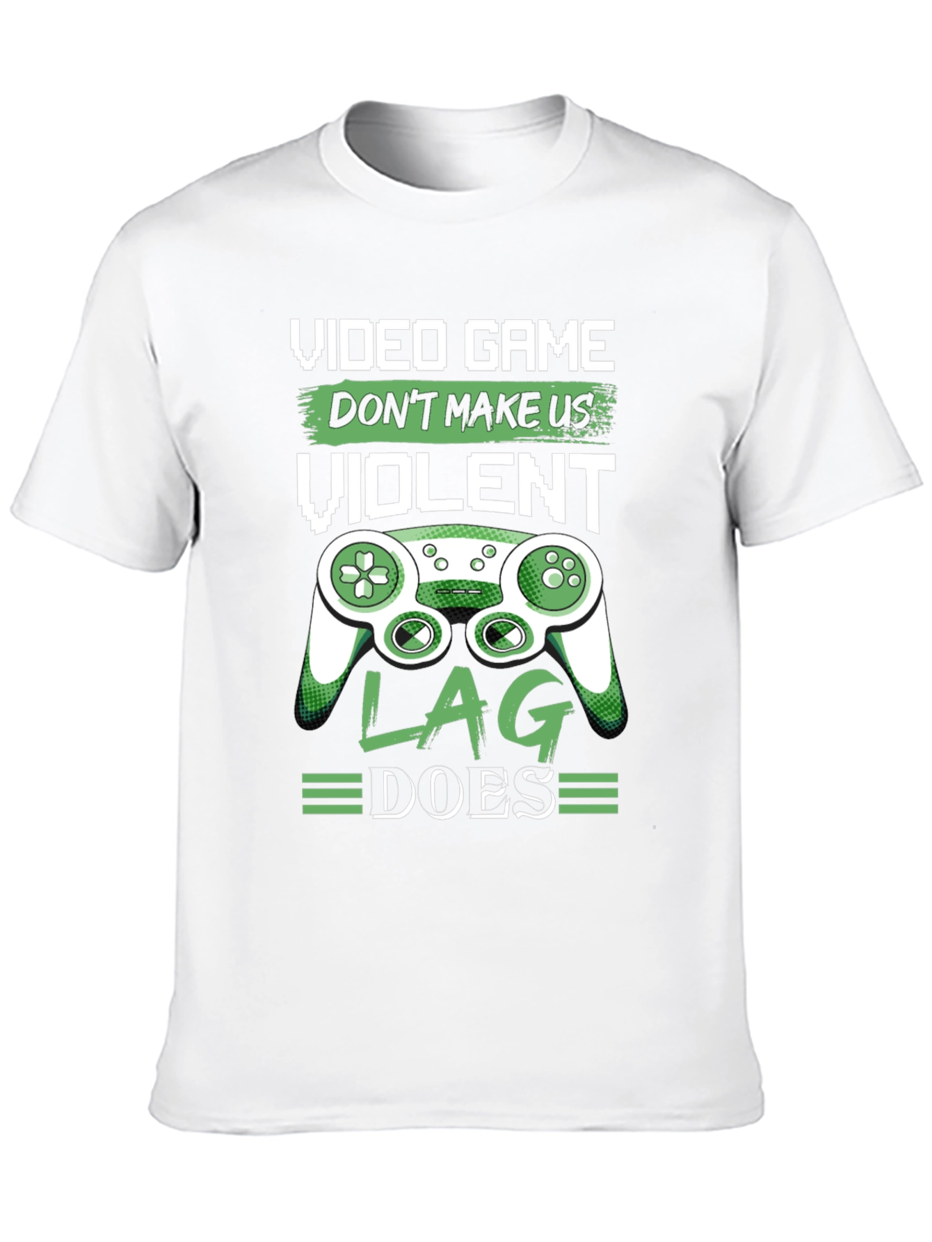 Video Game Lag Violent Tee