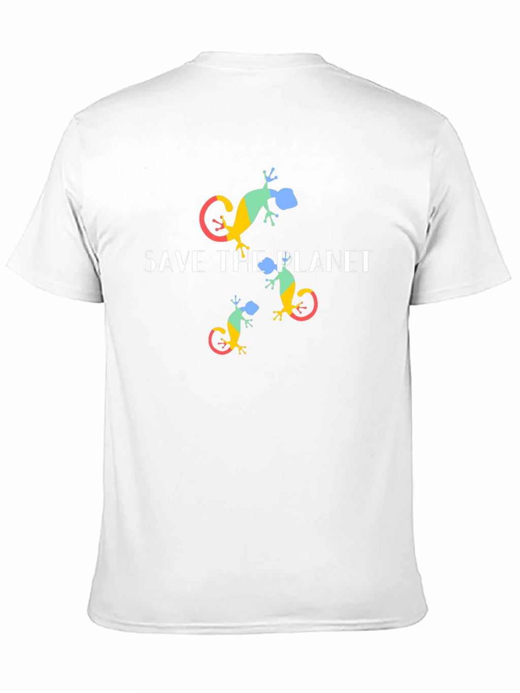Save the Planet Lizard Graphic Tee