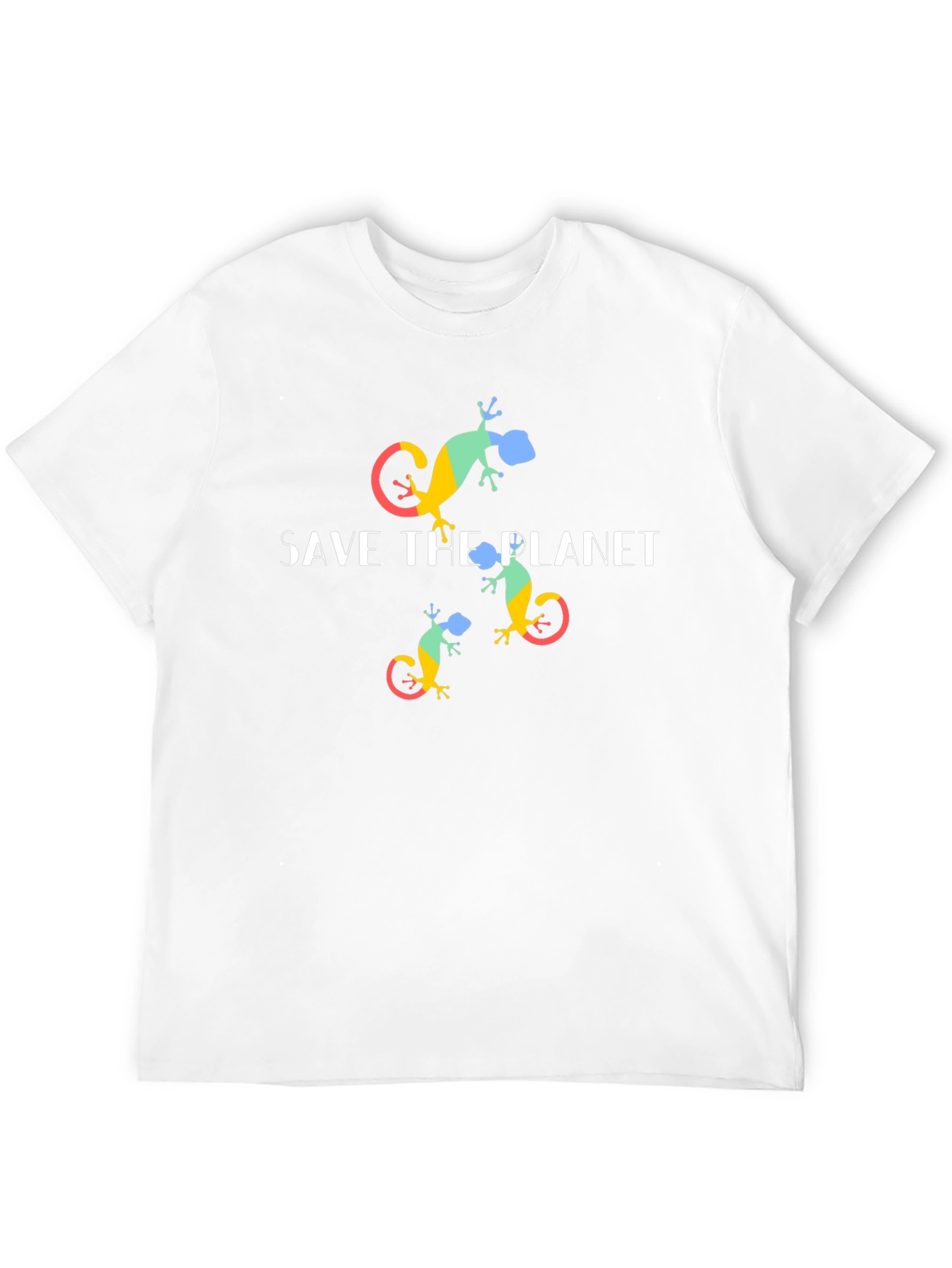 Save the Planet Lizard Graphic Tee