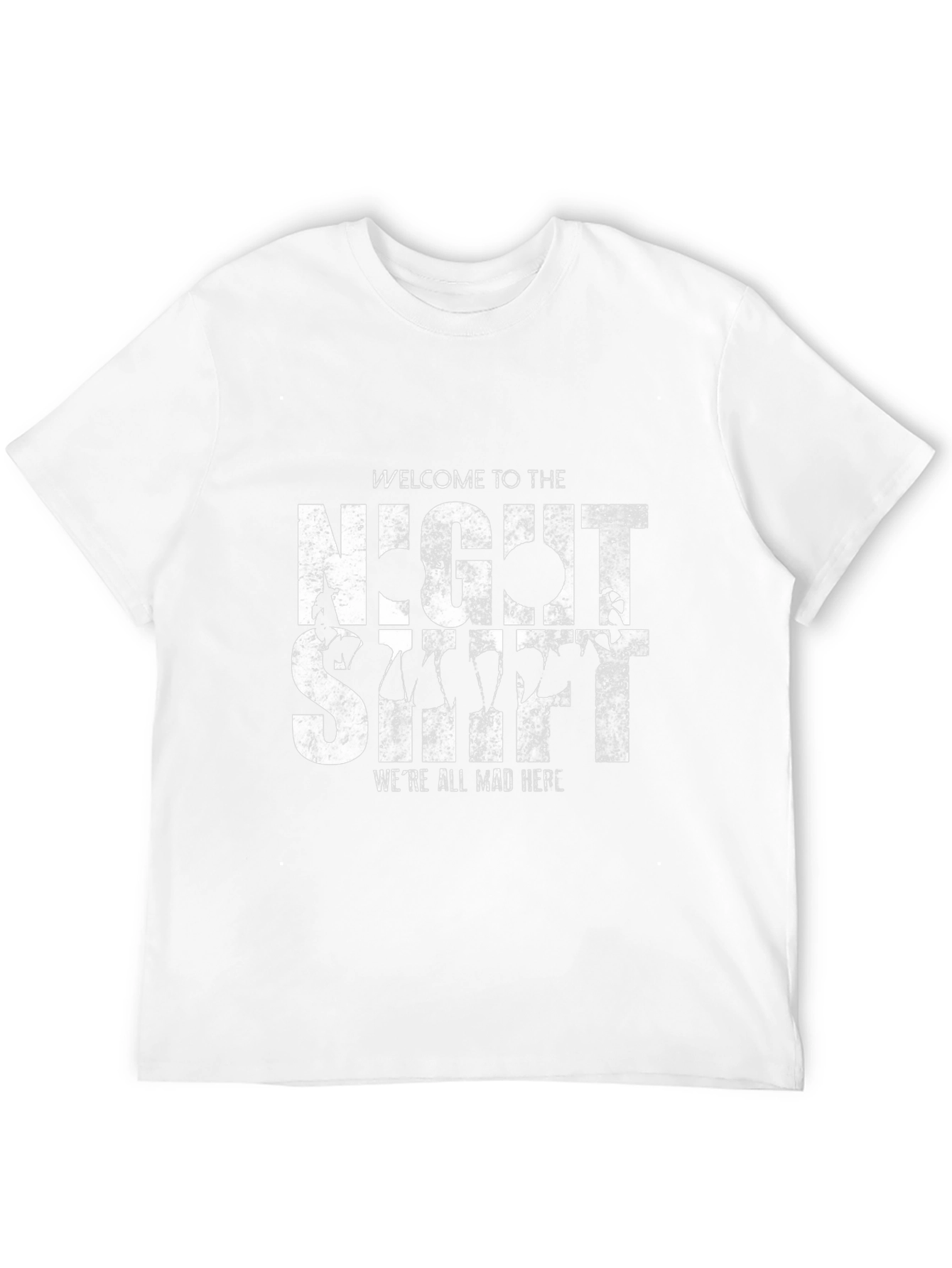 Night Shift Graphic Tee - Mad Here