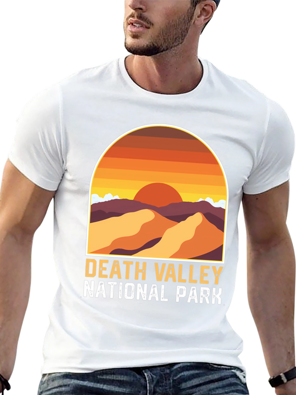 Death Valley National Park Graphic Tee