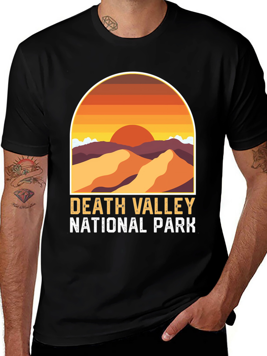 Death Valley National Park Graphic Tee