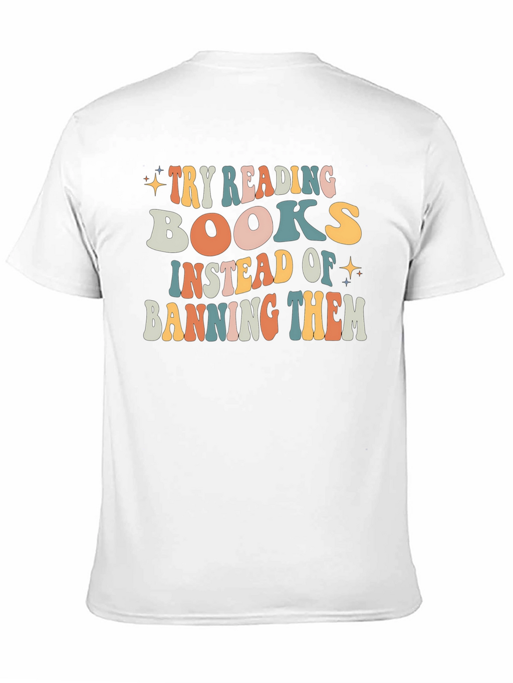 Try Reading Books Tee