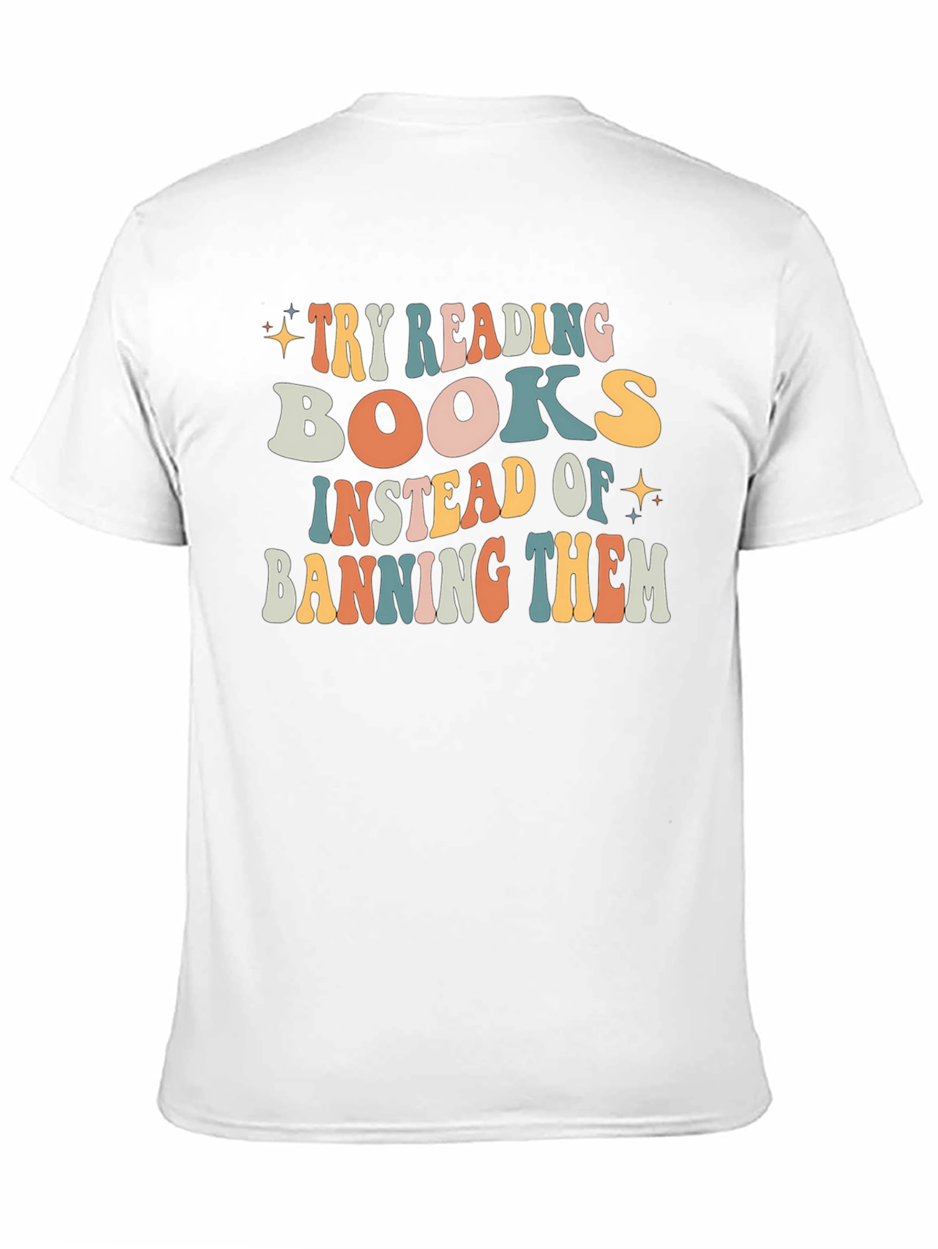 Try Reading Books Tee