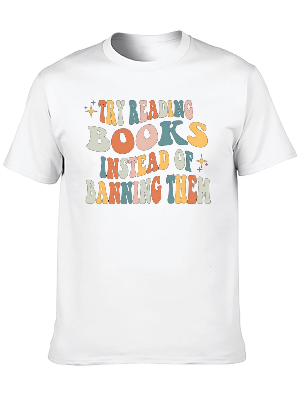 Try Reading Books Tee