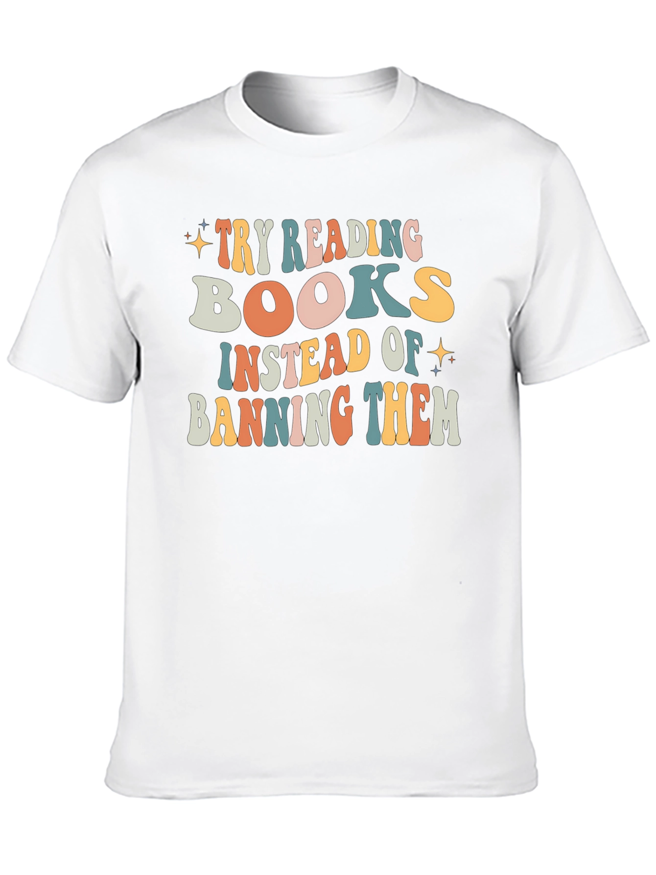 Try Reading Books Tee
