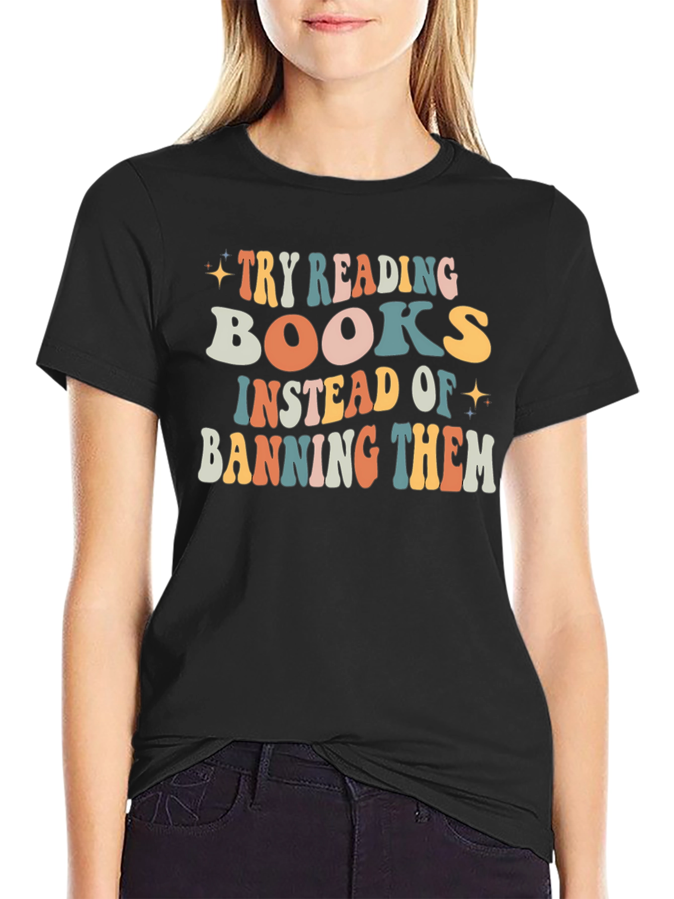 Try Reading Books Tee