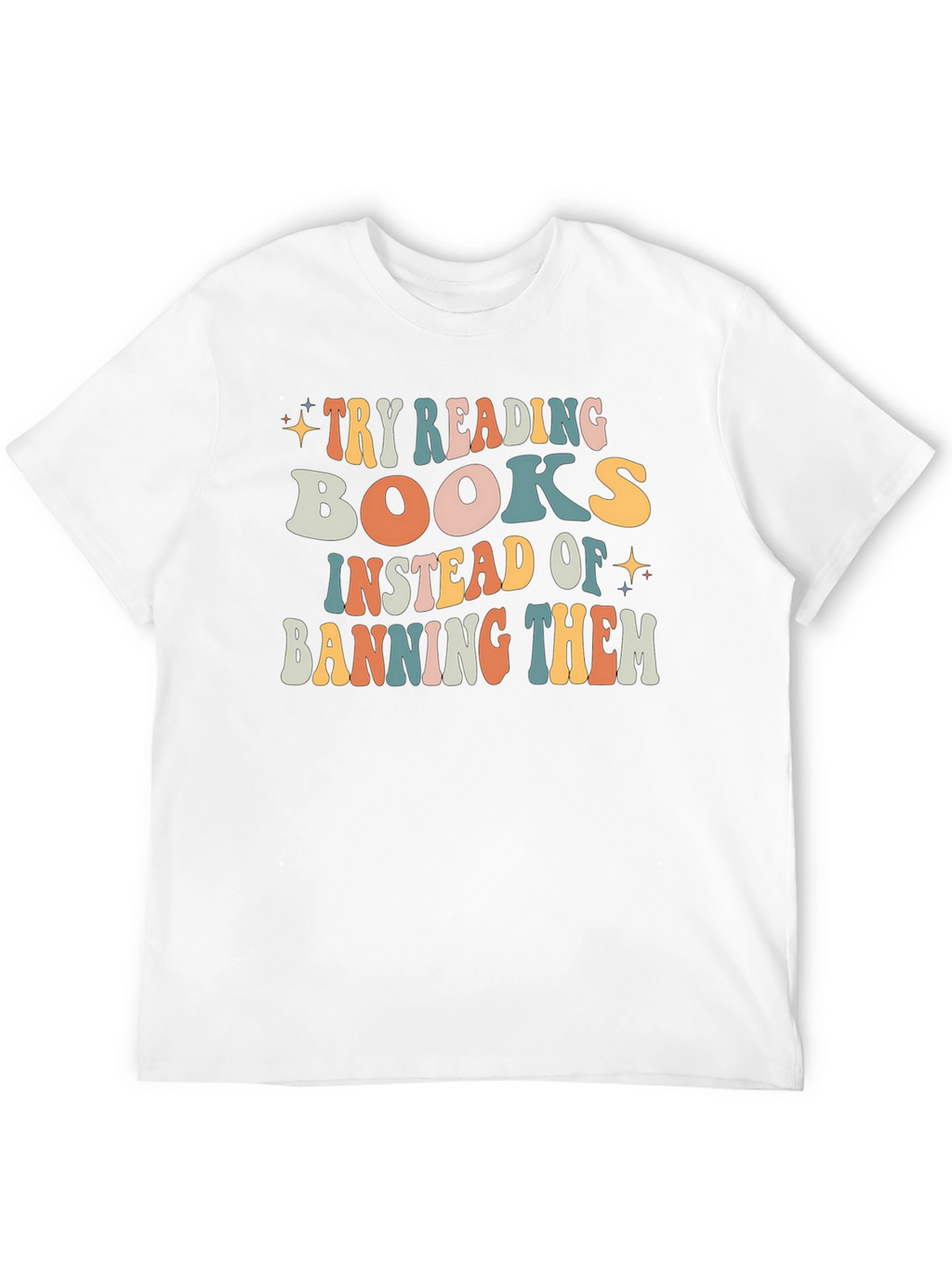 Try Reading Books Tee
