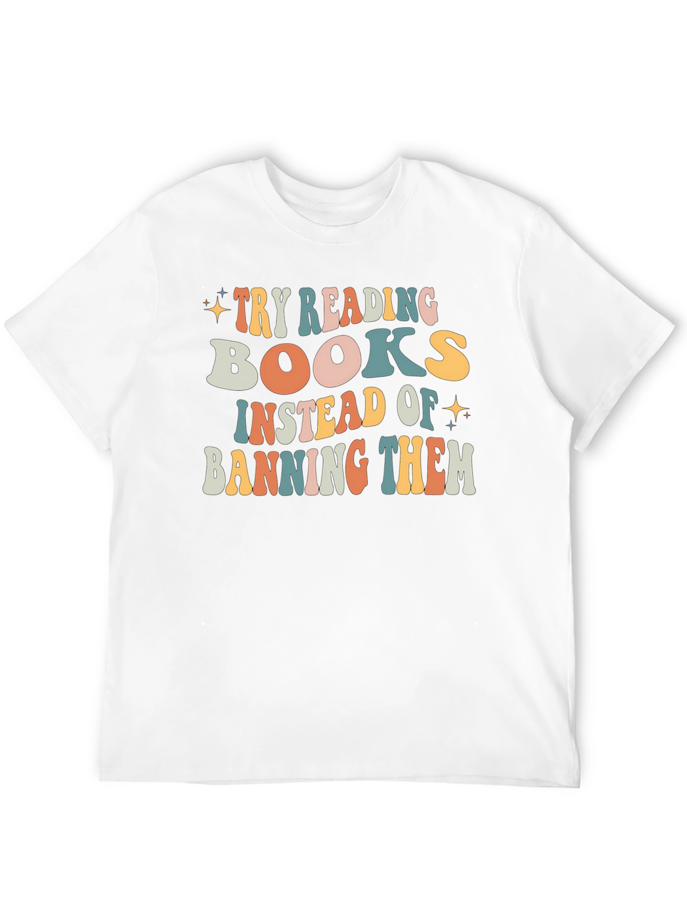Try Reading Books Tee