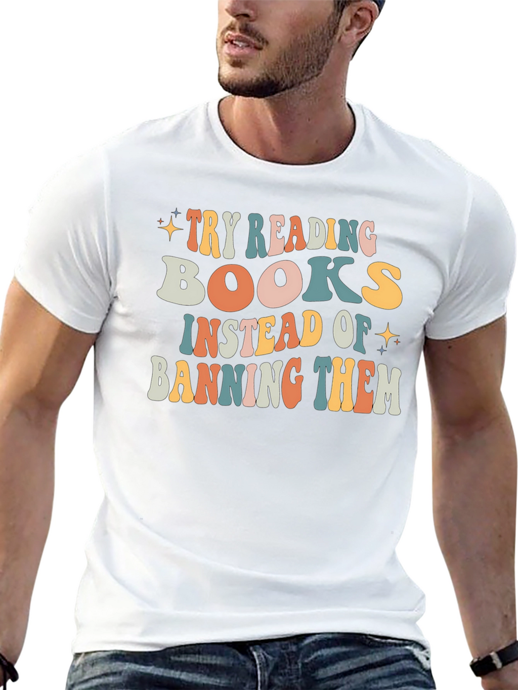 Try Reading Books Tee