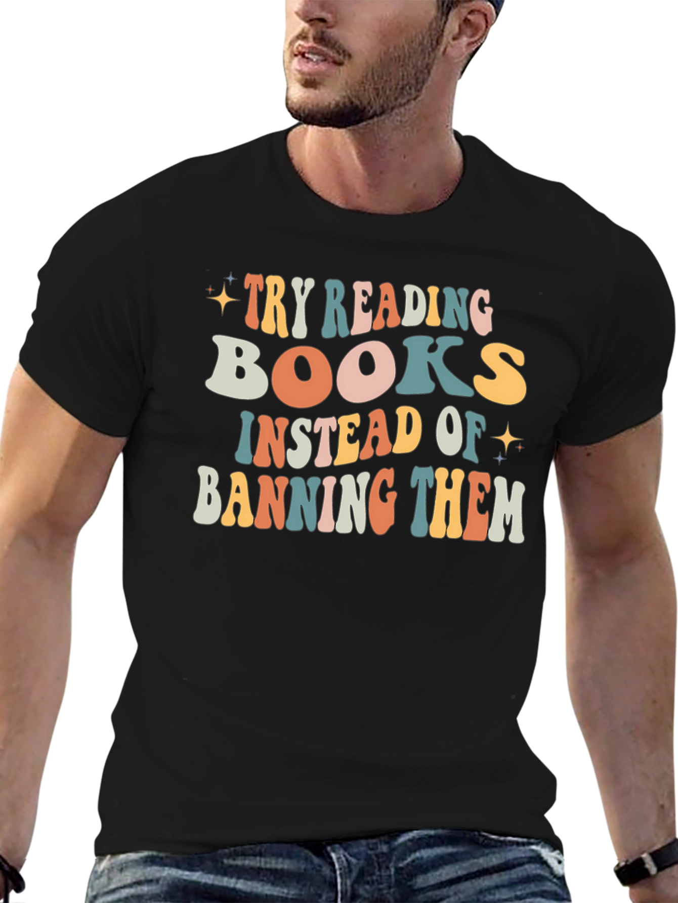 Try Reading Books Tee