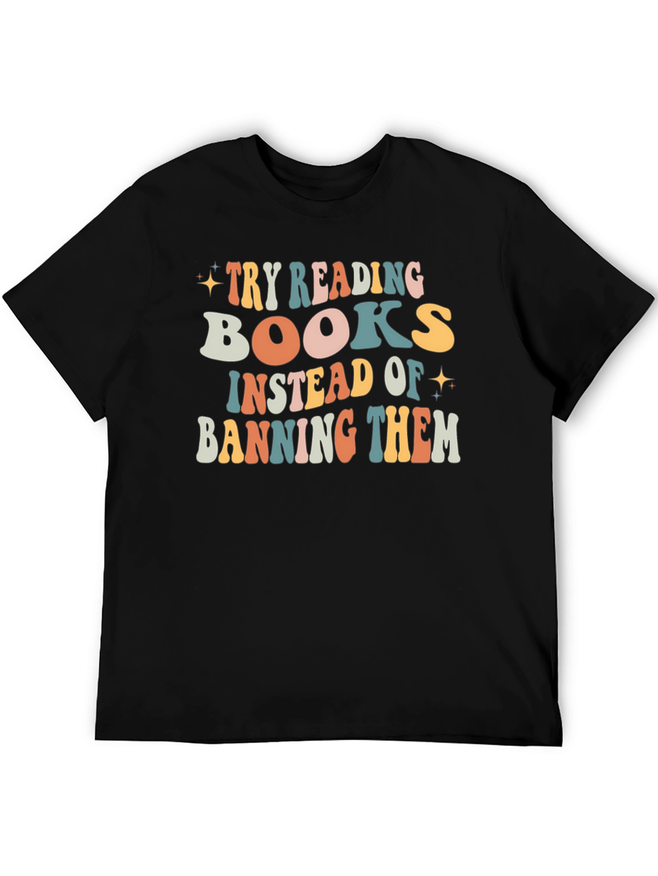 Try Reading Books Tee