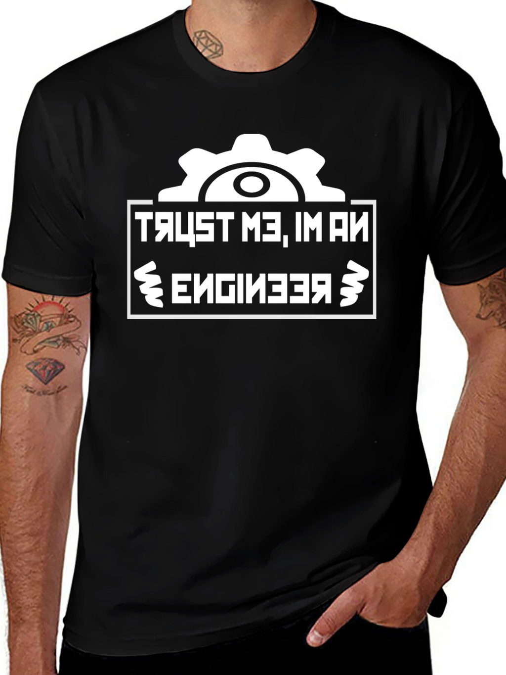 Trust Me Im An Engineer Funny T-Shirt